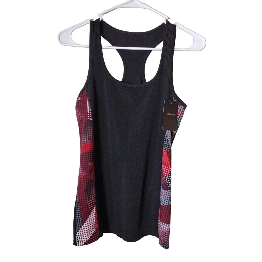 Yitong Top Womens Large Moisture Wicking Athletic Running Sports